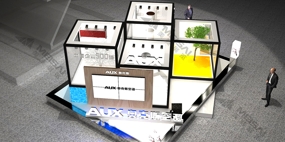 奧克斯空調(diào)高鐵樞紐DP巡展