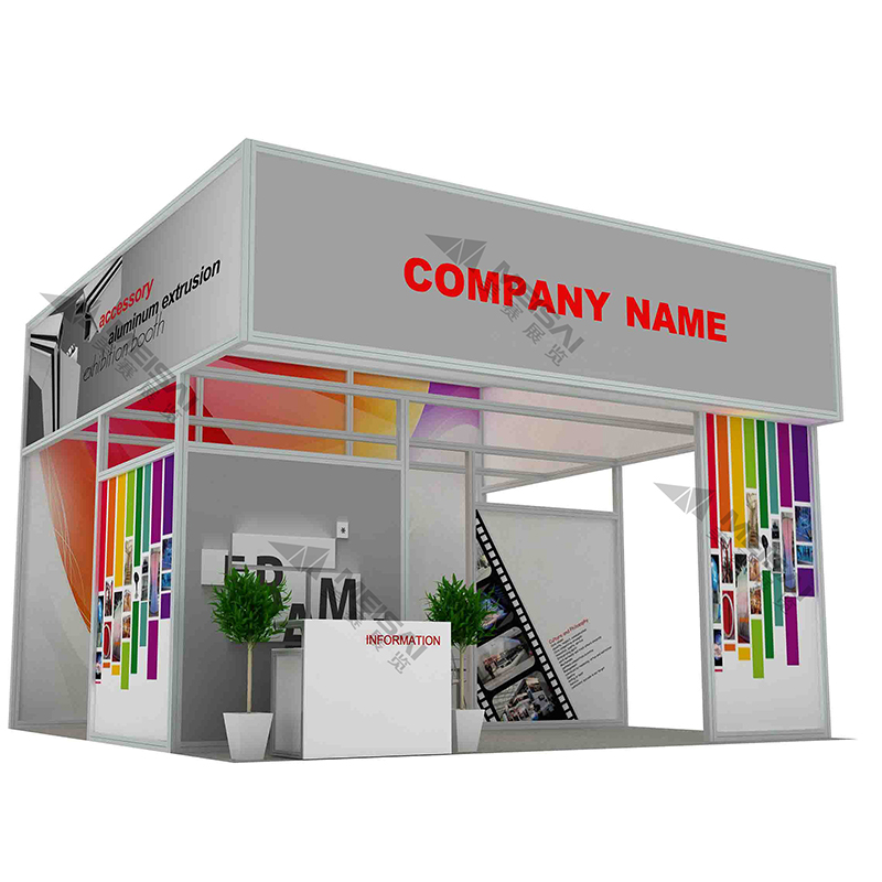 型材展臺(tái)18