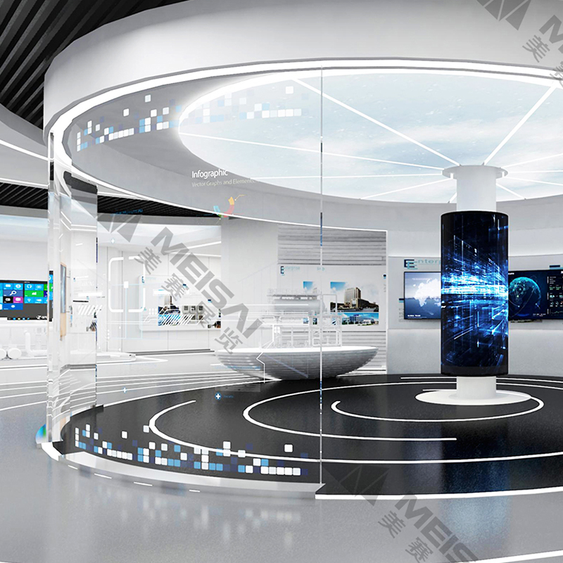 科技企業(yè)展廳設(shè)計