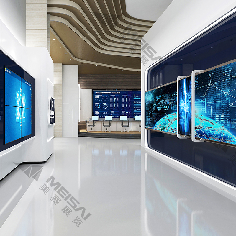 產(chǎn)業(yè)園展廳設(shè)計