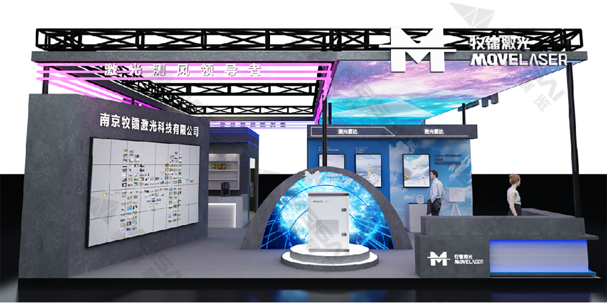 牧鐳激光北京風(fēng)能展
