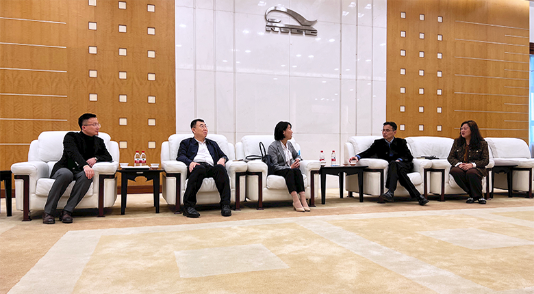 中國(guó)輕工業(yè)展覽中心主任蒞臨南京美賽展覽工程有限公司視察