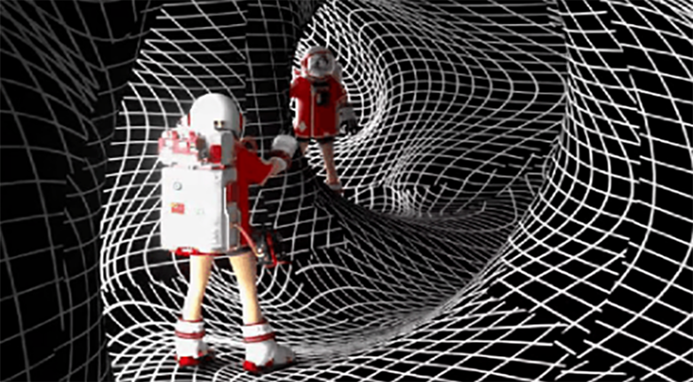 漫無(wú)邊界航天官方藝術(shù)展在這里落地